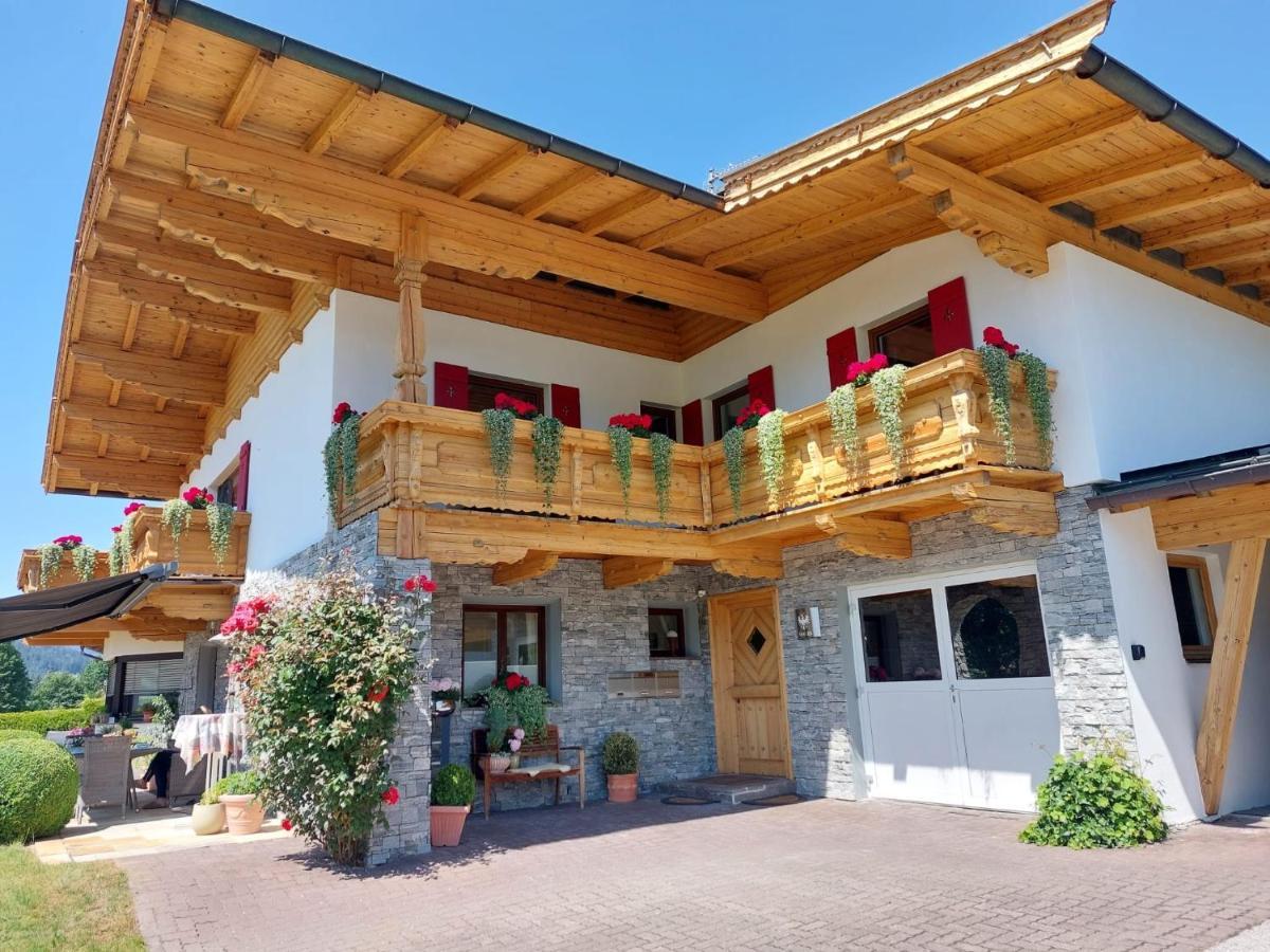 Vila Bergblick Westendorf Exteriér fotografie