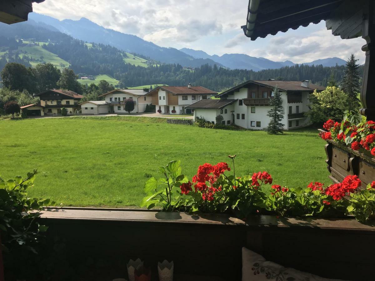 Vila Bergblick Westendorf Exteriér fotografie